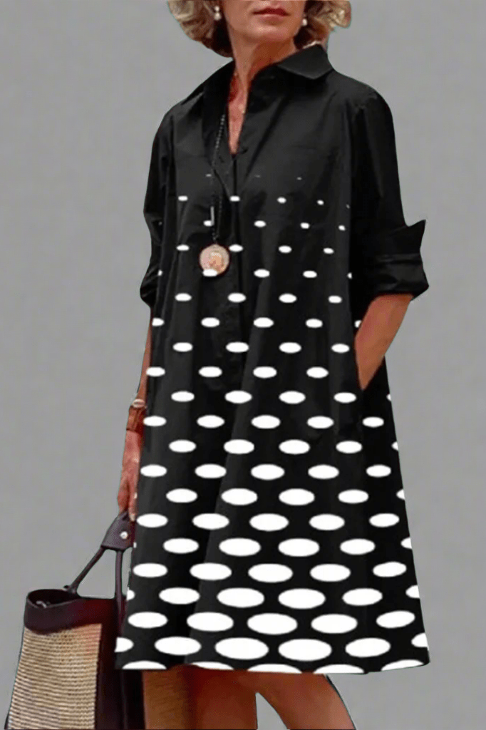 FAITH | STYLISH AND ELEGANT MIDI DRESS
