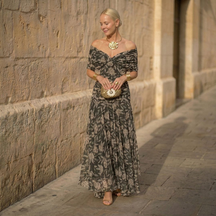 MADISON | ELEGANT BOTANICAL DRESS