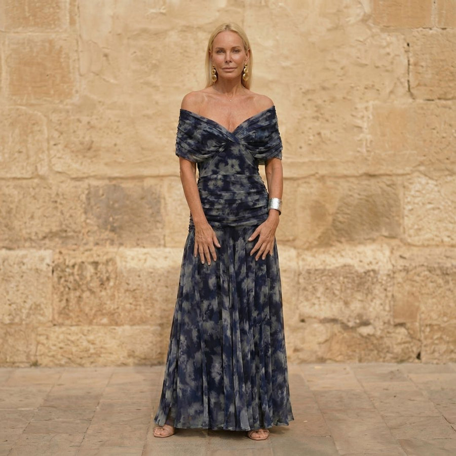 MELISSA | ELEGANT FLOWING DRESS