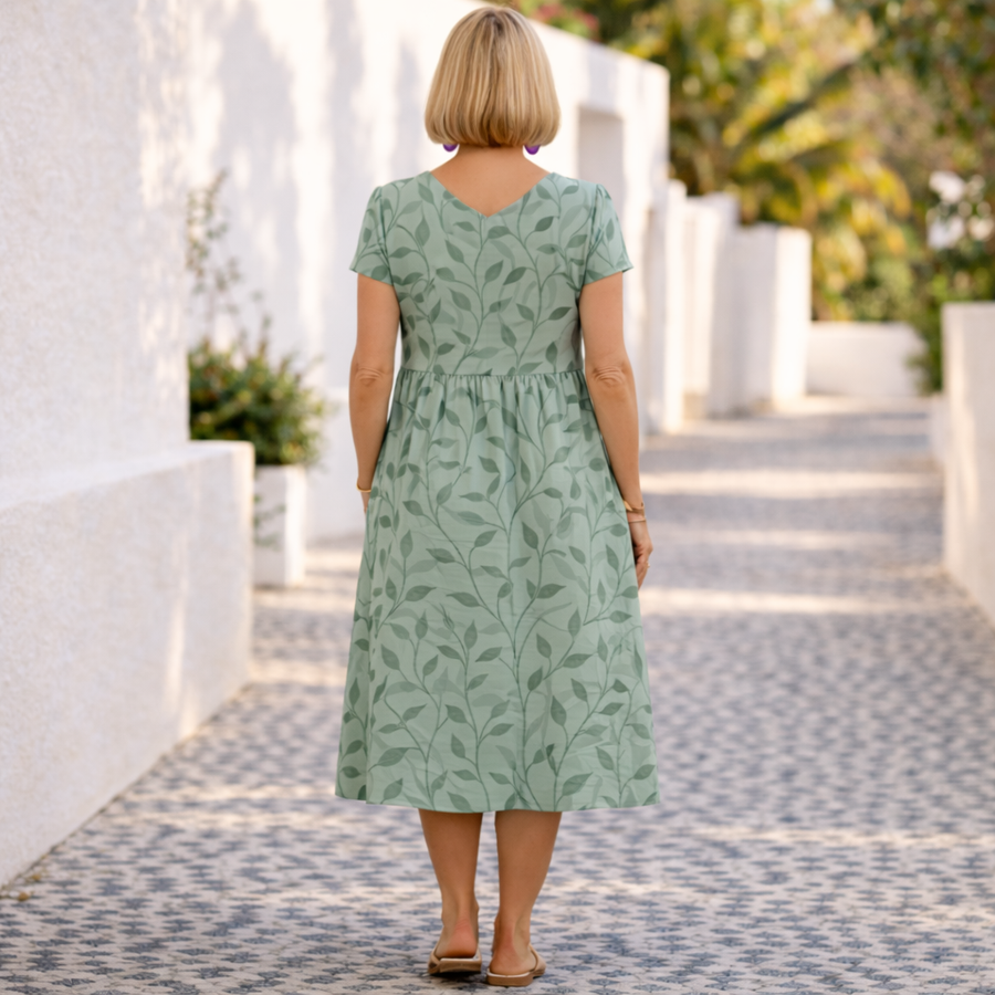 CALISSE | ELEGANT SUMMER DRESS
