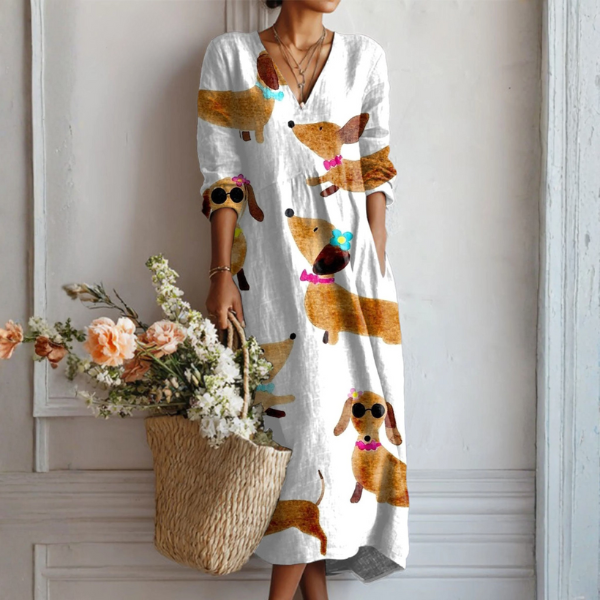 CLARA | EFFORTLESS ELEGANCE DRESS
