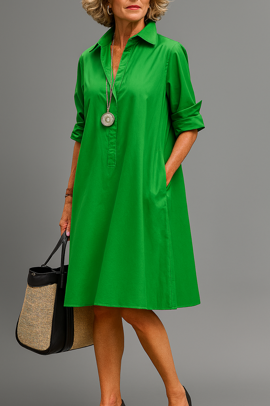 RILEY | ELEGANT AND STYLISH MIDI DRESS