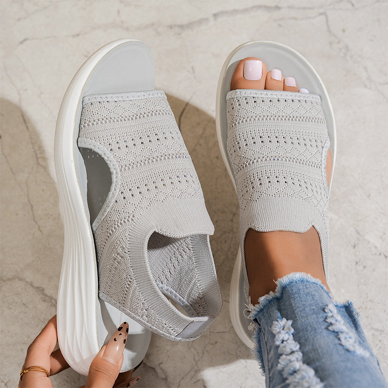 Florence | Breathable Platform Comfort Sandals