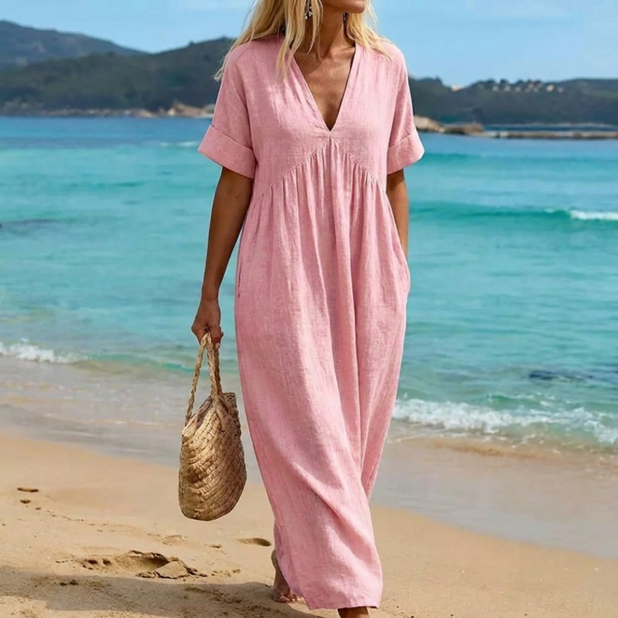 VIVIANA | EFFORTLESS LONG DRESS